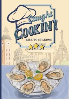 John Höjer, Hugo Lundell, Newa Altun, Melissa Peppas, Laura Asvelius, Emin Bulduk - Caught Cookin’!, Häftad