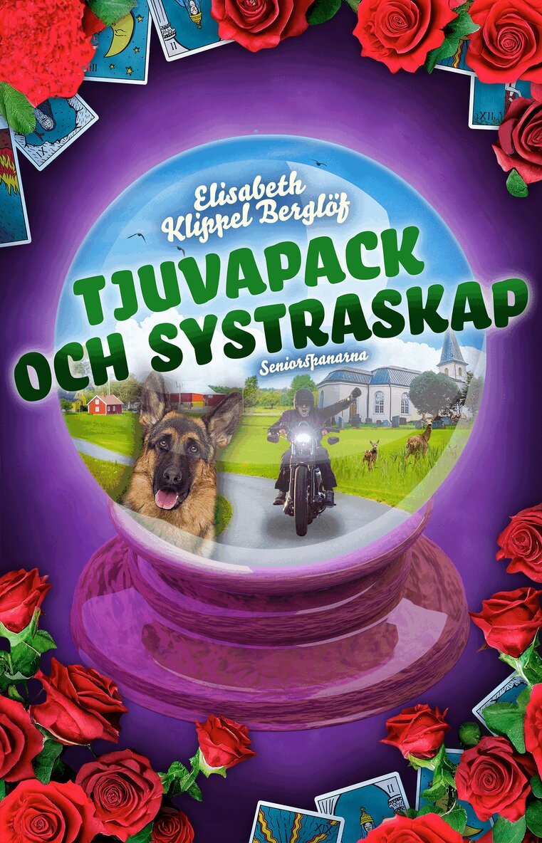 Elisabeth Klippel Berglöf - Tjuvapack och systraskap, Häftad