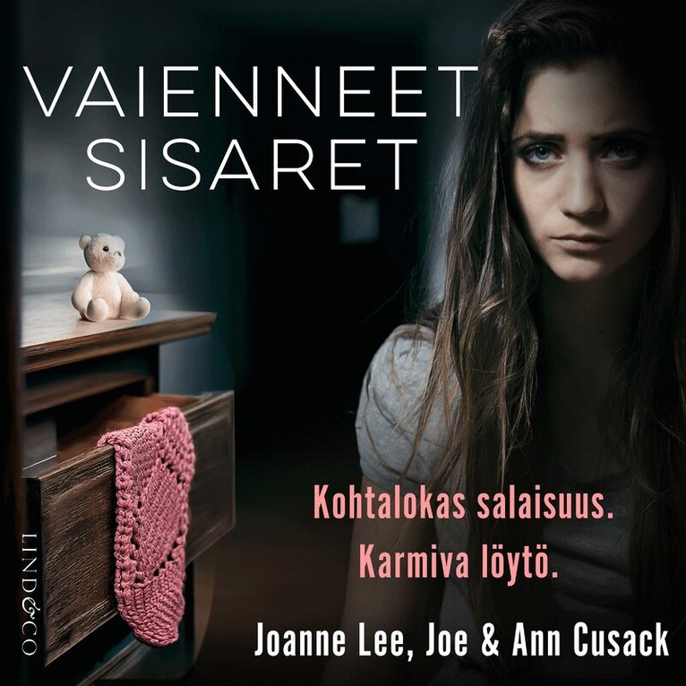 Joanne Lee, Ann Cusack, Joe Cusack - Vaienneet sisaret, Ljudbok