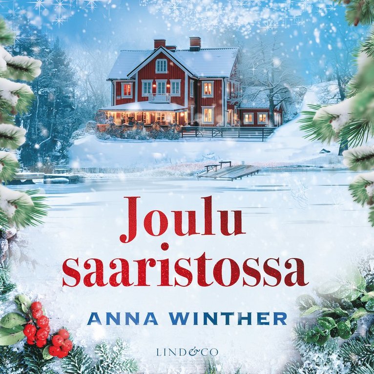 Anna Winther - Joulu saaristossa, Ljudbok
