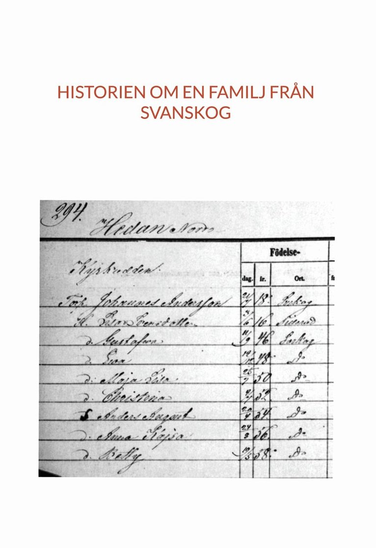 Björn Thyberger - Syskonen från Kyrkudden: Om en familj från Svanskog, E-bok