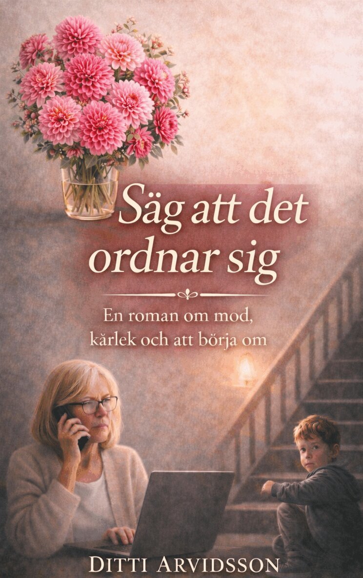Ditti Arvidsson - Säg att det ordnar sig, E-bok