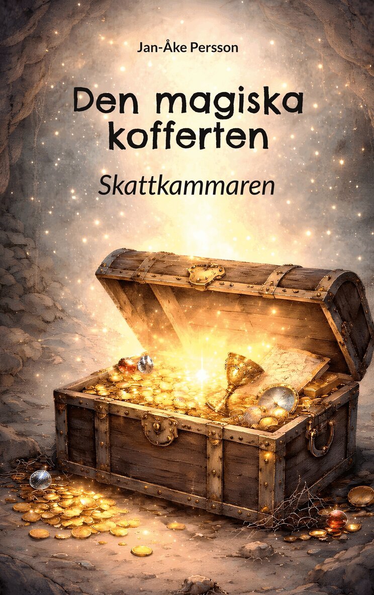 Jan-Åke Persson - Den magiska kofferten: Skattkammaren, E-bok