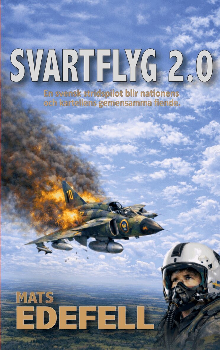Mats Edefell - Svartflyg 2.0, E-bok