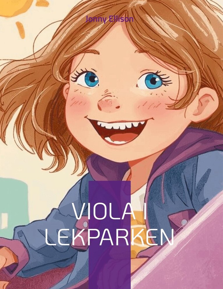 Jonny Ellison - Viola: i lekparken, E-bok