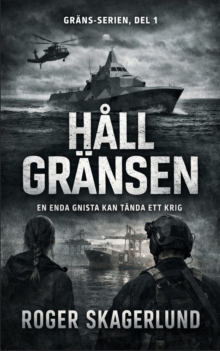 Roger Skagerlund - Håll Gränsen, E-bok