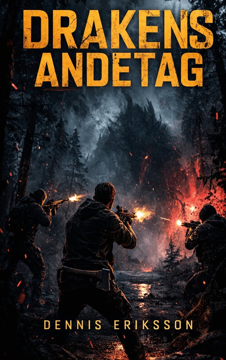 Dennis Eriksson - Drakens andetag: Valkyria arkiven, E-bok