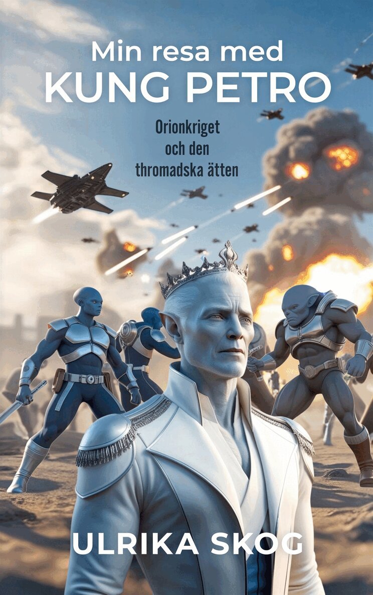 Ulrika Skog - Min resa med kung Petro: Orionkriget och den thromadska ätten, E-bok