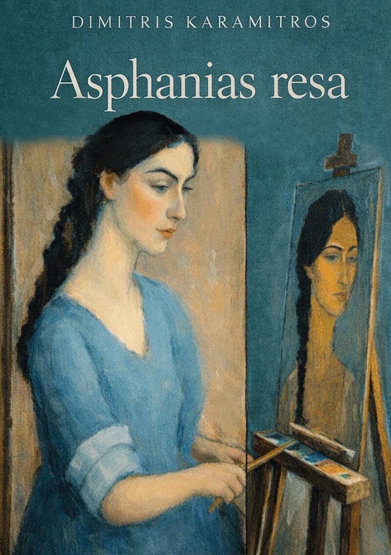 Dimitris Karamitros - Asphanias Resa, E-bok