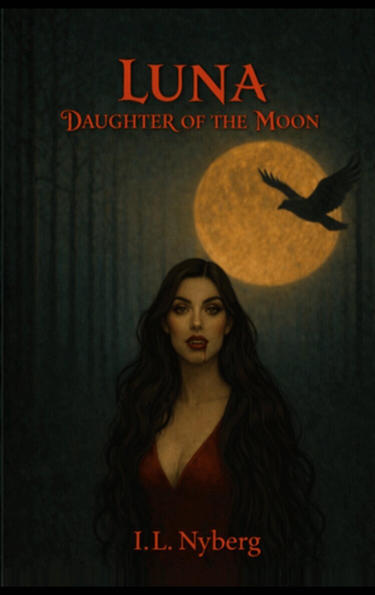 I.L. Nyberg - Luna Daughter of the Moon, E-bok