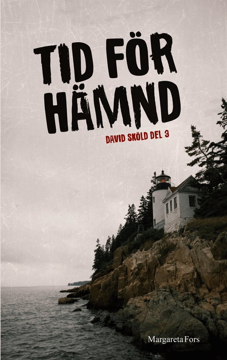 Margareta Fors - Tid för hämnd: David Sköld del 3, E-bok