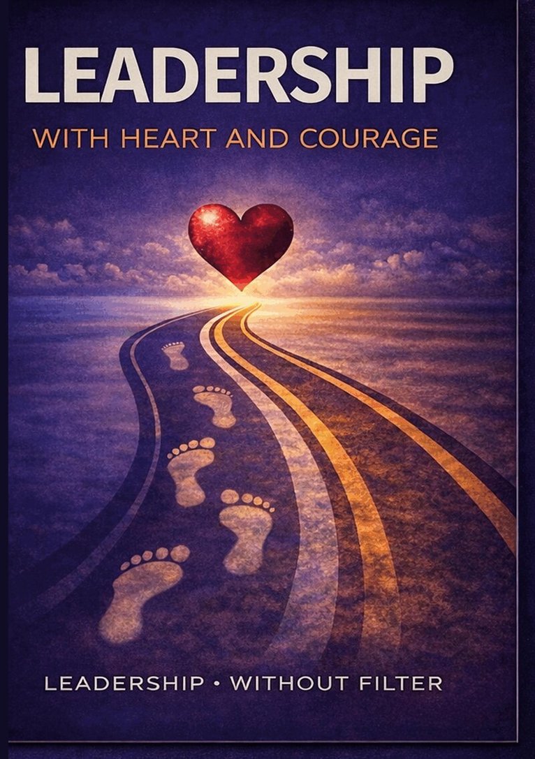 Jan Stefors - Leadership with Heart and Courage, E-bok