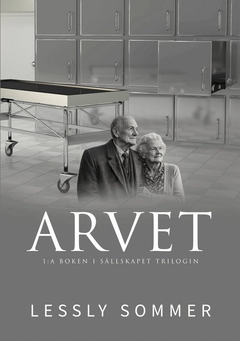 Lessly Sommer - Arvet, E-bok