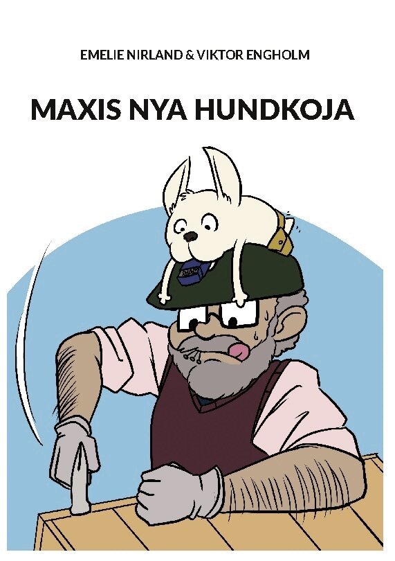 Emelie Nirland - Maxis nya hundkoja, Inbunden