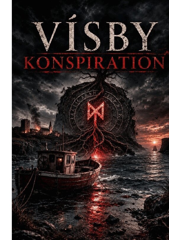 Maria Voshage-Haase - Visby Konspirationen, Häftad