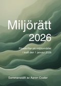 Milj�r�tt 2026 : f�reskrifter p� milj�omr�det i  kraft den 1 januari 2026