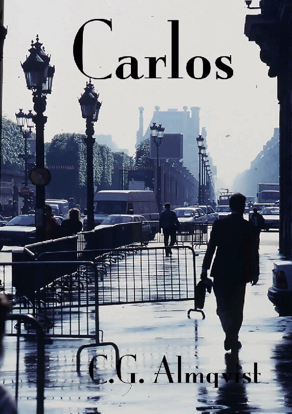 Claes Almqvist - Carlos, Inbunden