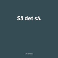 S det s.