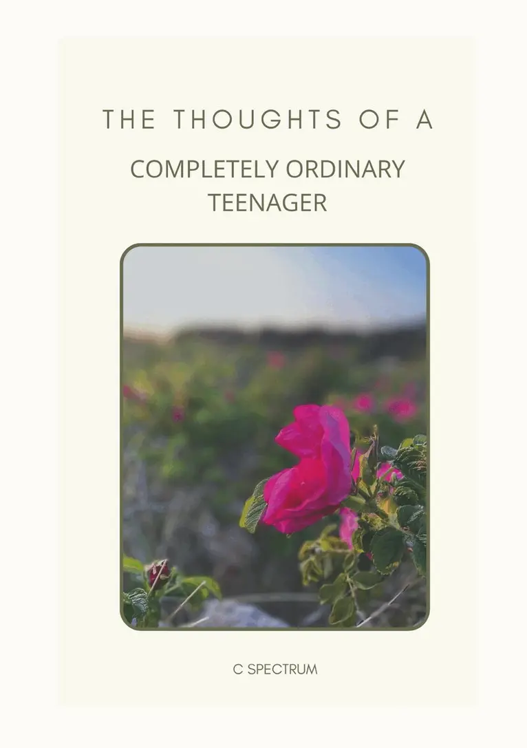 C SPECTRUM - The Thoughts of a Completely Ordinary Teenager, E-bok. Tillgänglighet: Lägg i varukorg