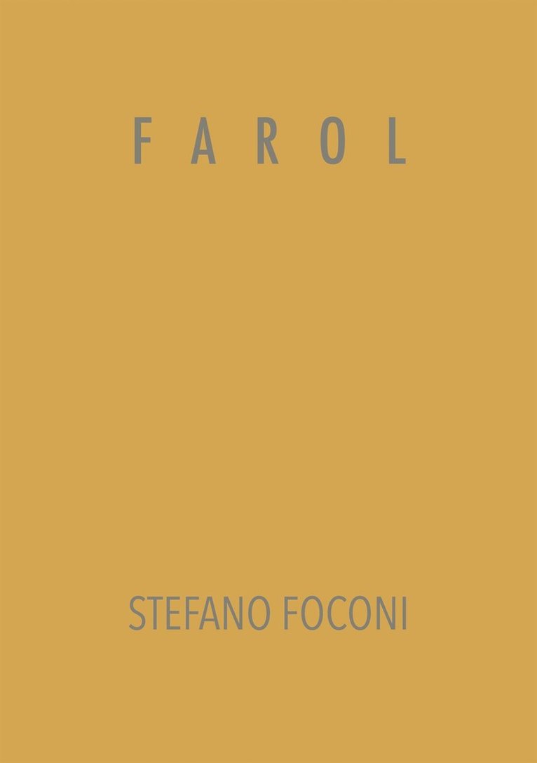Stefano Foconi - Farol, E-bok