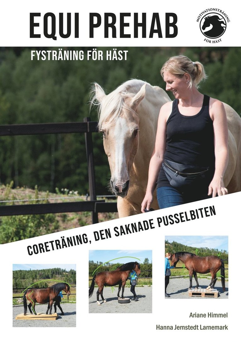Hanna Jernstedt Larnemark, Ariane Himmel - Equi Prehab: Fysträning för häst, E-bok