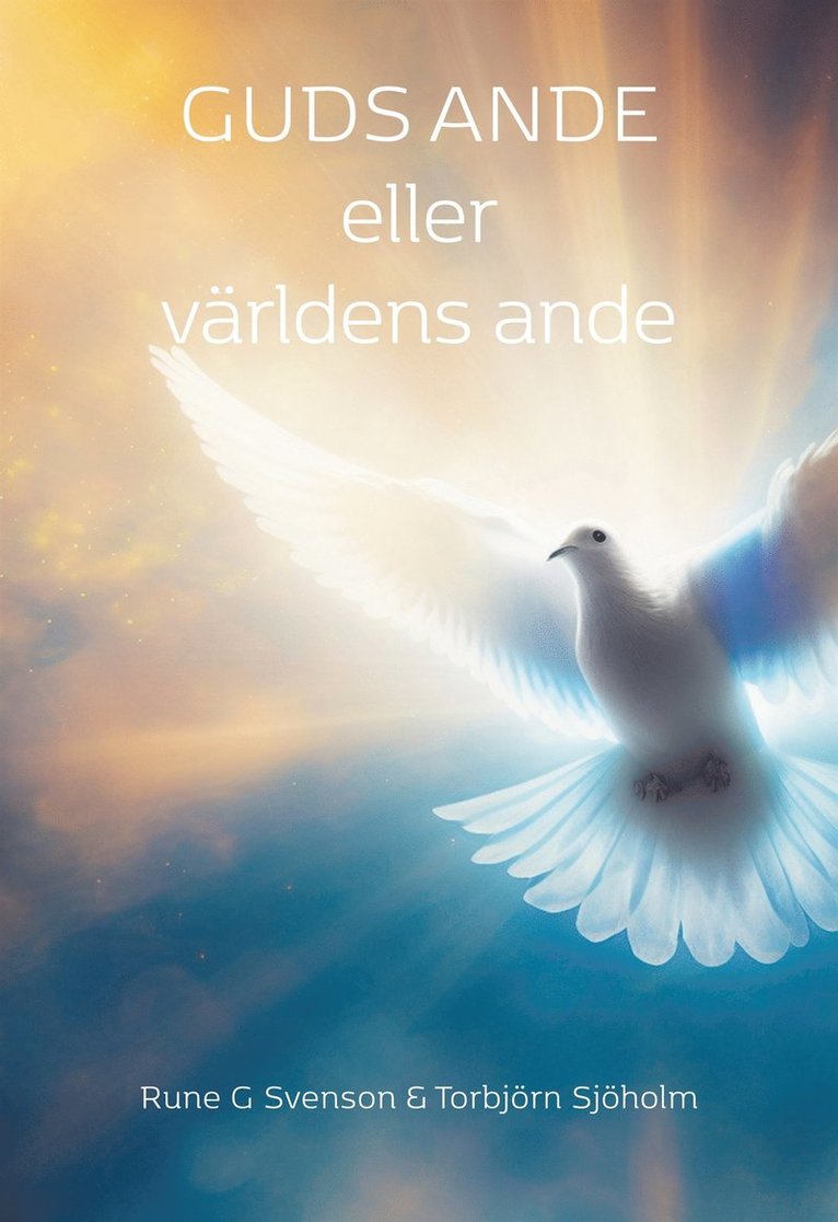 Rune G Svenson, Torbjörn Sjöholm - GUDS ANDE eller världens ande, E-bok