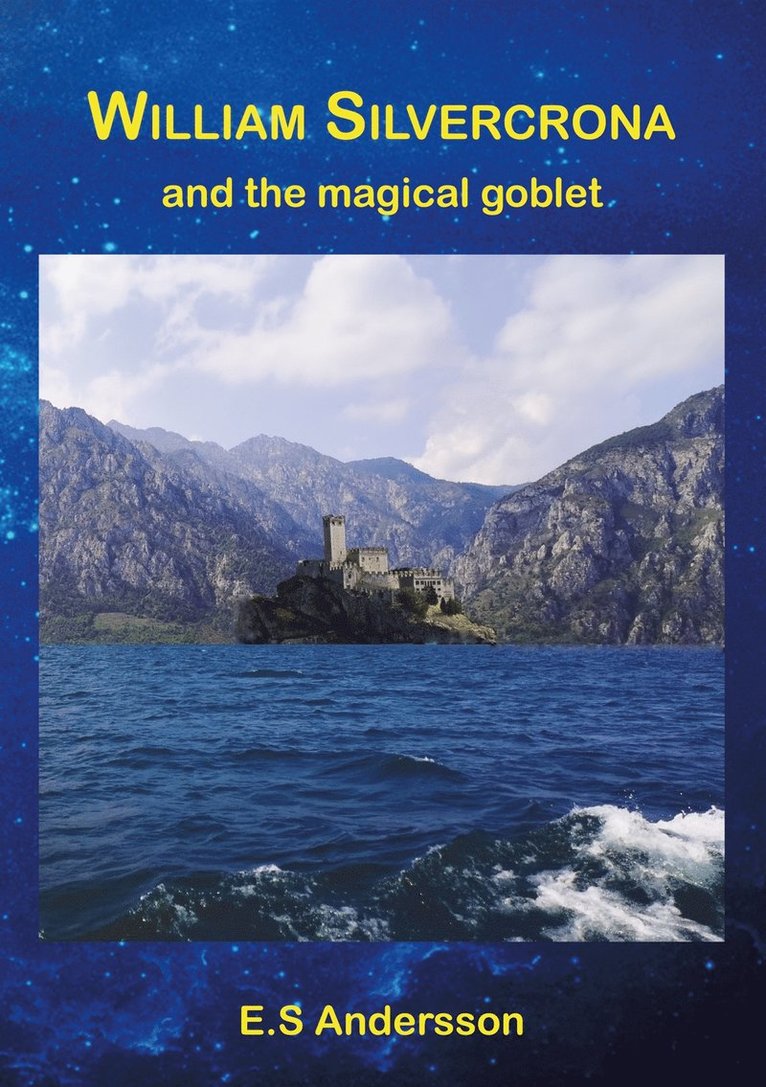 E.S Andersson - William Silvercrona and the magical goblet, E-bok