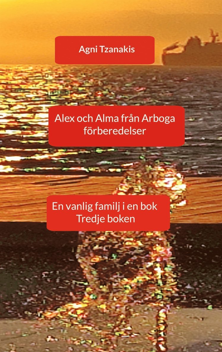Agni Tzanakis - Alex och Alma från Arboga: En vanlig familj i en bok Tredje boken, E-bok