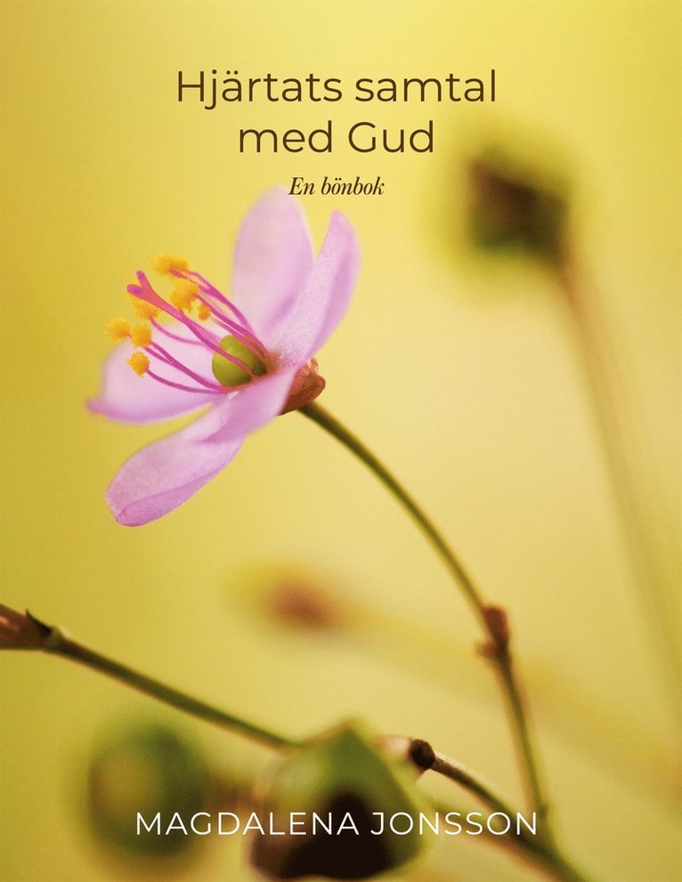 Magdalena Jonsson - Hjärtats samtal med Gud: En bönbok, E-bok