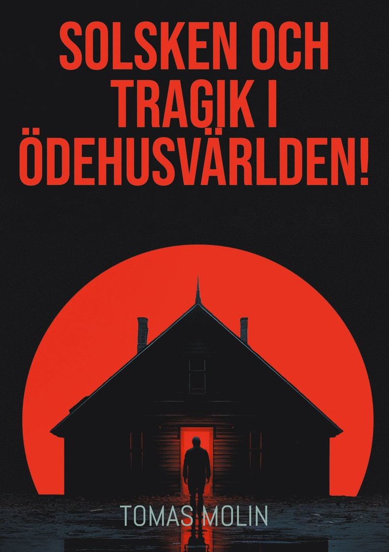 Tomas Molin - Solsken och tragik i Ödehusvärlden!: Närke, Östra Värmland och Västra Västmanland, E-bok
