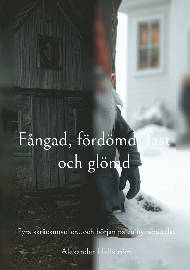 Alexander Hellström - Fångad, fördömd, fast och glömd: Fyra skräcknoveller...och början på en ny berättelse, E-bok