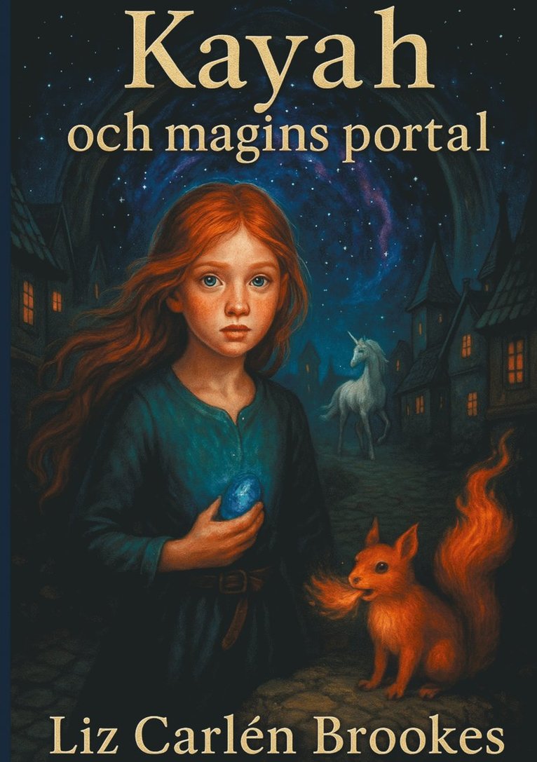 Liz Carlén Brookes - Kayah och magins portal, E-bok