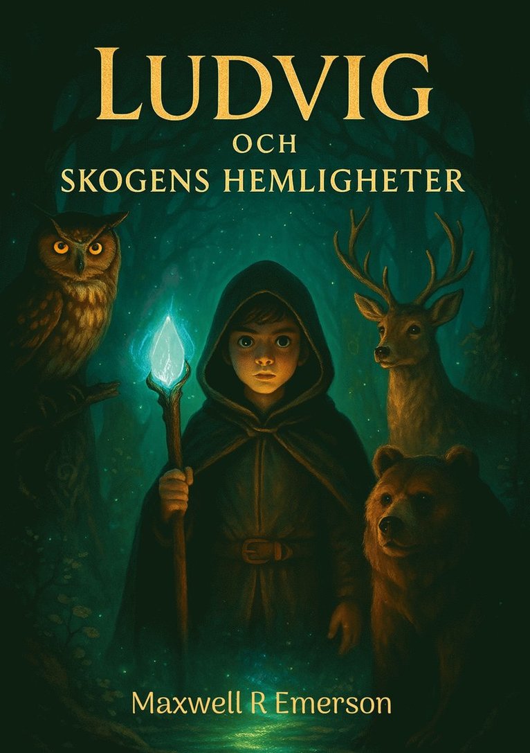 Maxwell R Emerson - Ludvig och Skogens Hemligheter, E-bok. Tillgänglighet: Lägg i varukorg