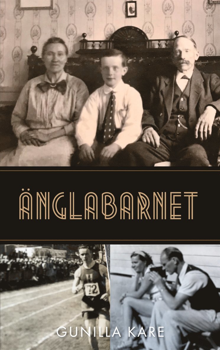 Gunilla Kare - Änglabarnet, E-bok