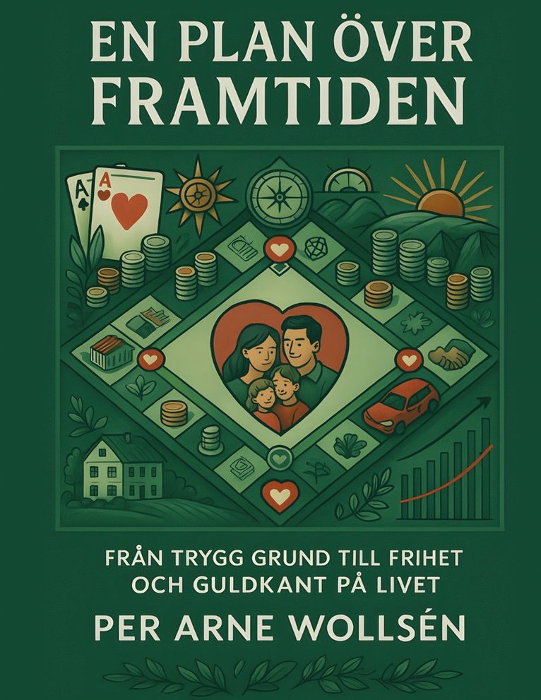 Per Arne Wollsén - En Plan Över Framtiden: Från Trygg Grund Till Frihet och Guldkant på Livet, E-bok