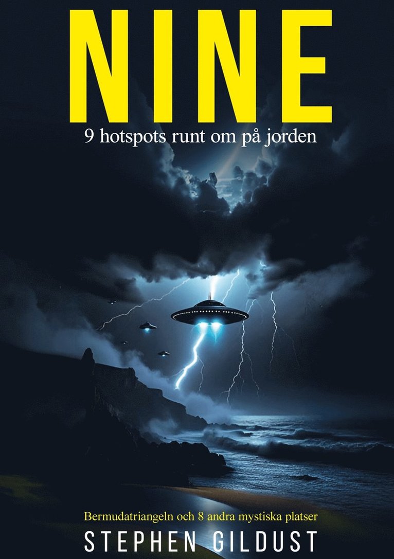 Stephen Gildust - Nine: Nio hotspots runt om på jorden, E-bok