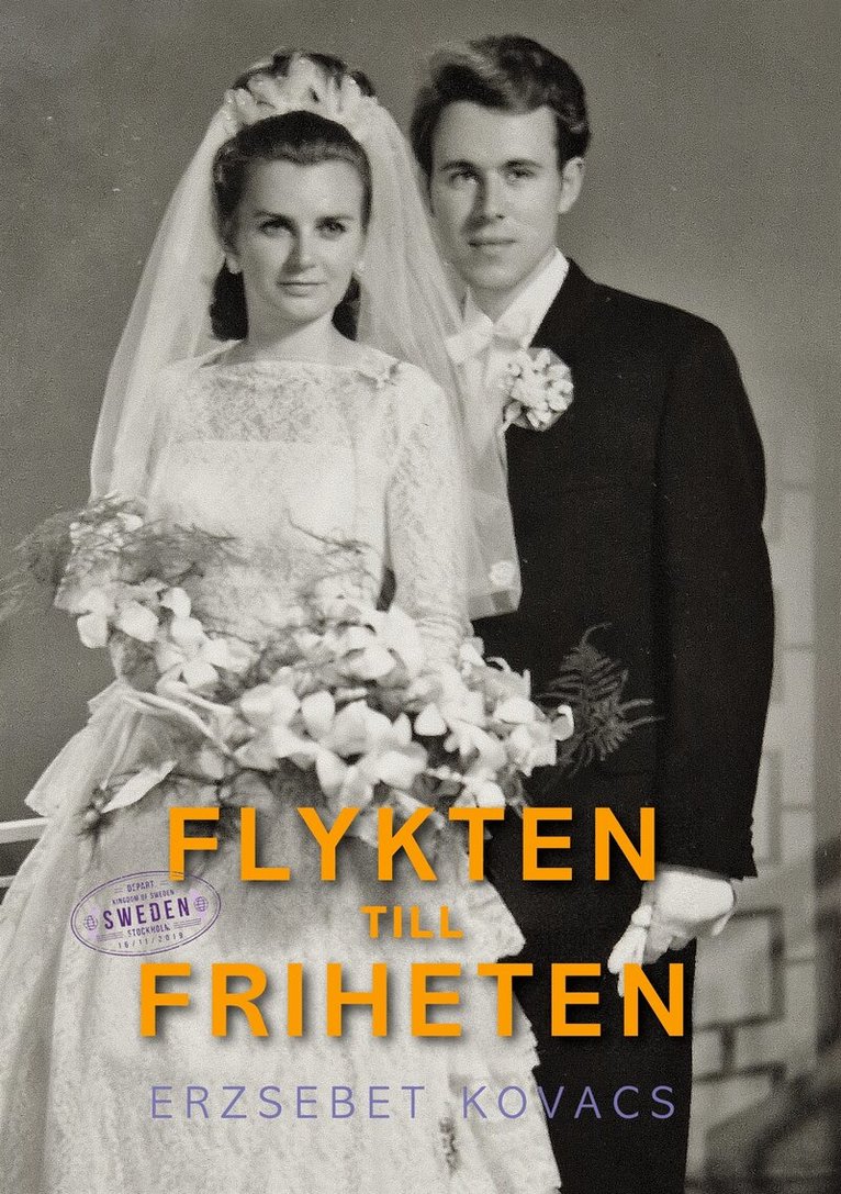 Erzsebet Kovacs - Flykten till friheten, E-bok