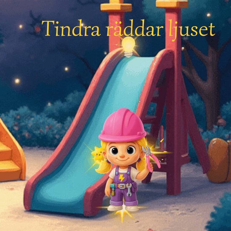 Madelene Wallin - Tindra räddar ljuset, E-bok