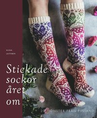 Stickade sockor ret om : 20 mnster frn Finland