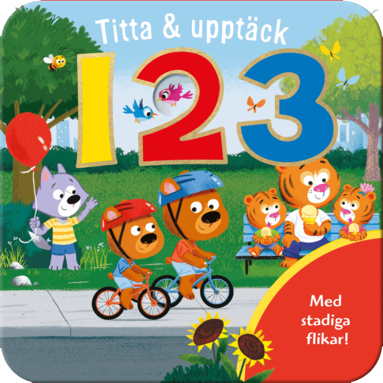 Jaye Garnett - Titta & upptäck : 1 2 3, Kartonnage