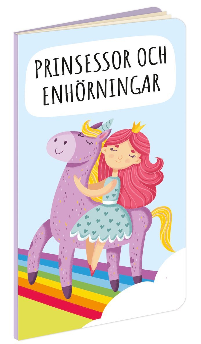 Pussel & saga : Prinsessor och enhörningar, Övrigt