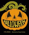 Halloween : målarbok av Hanna Karlzon