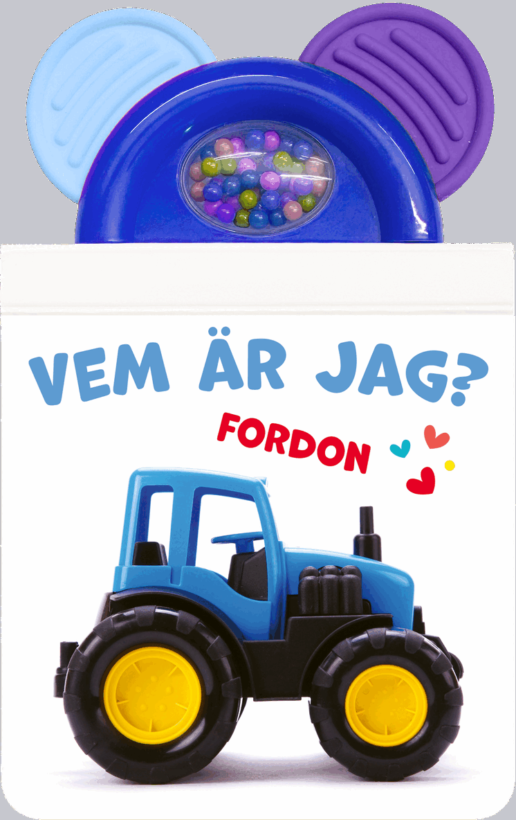 Vem är jag? Fordon, Kartonnage