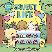Sweet Life. En cozy m�larbok