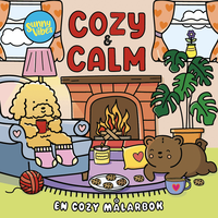 Cozy & Calm. En cozy m�larbok