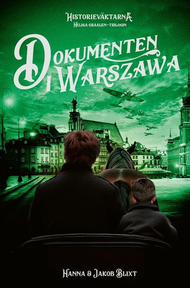 Hanna Blixt, Jakob Blixt - Dokumenten i Warszawa, Inbunden