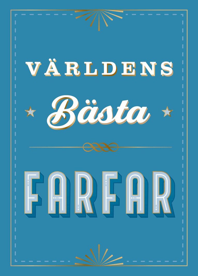 Världens bästa farfar, Inbunden