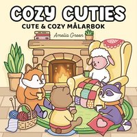 Cozy Cuties. Cute & Cozy m�larbok