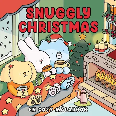 Snuggly Christmas. En cozy målarbok, Häftad