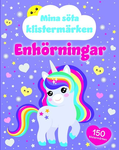 Sam Taplin - Mina söta klistermärken : enhörningar, Häftad